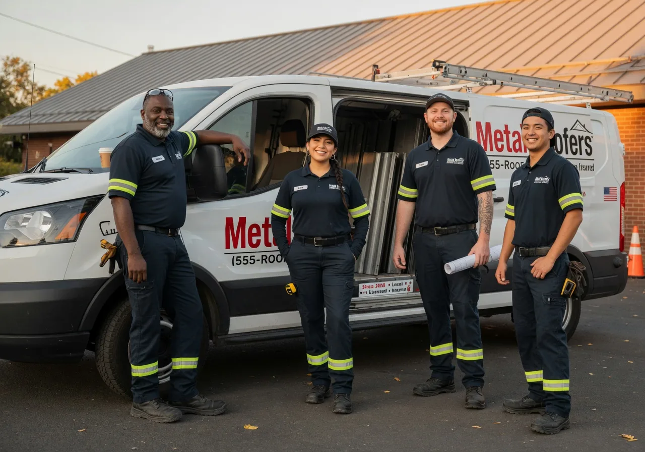Metal Roofing Installation company in Minnesota