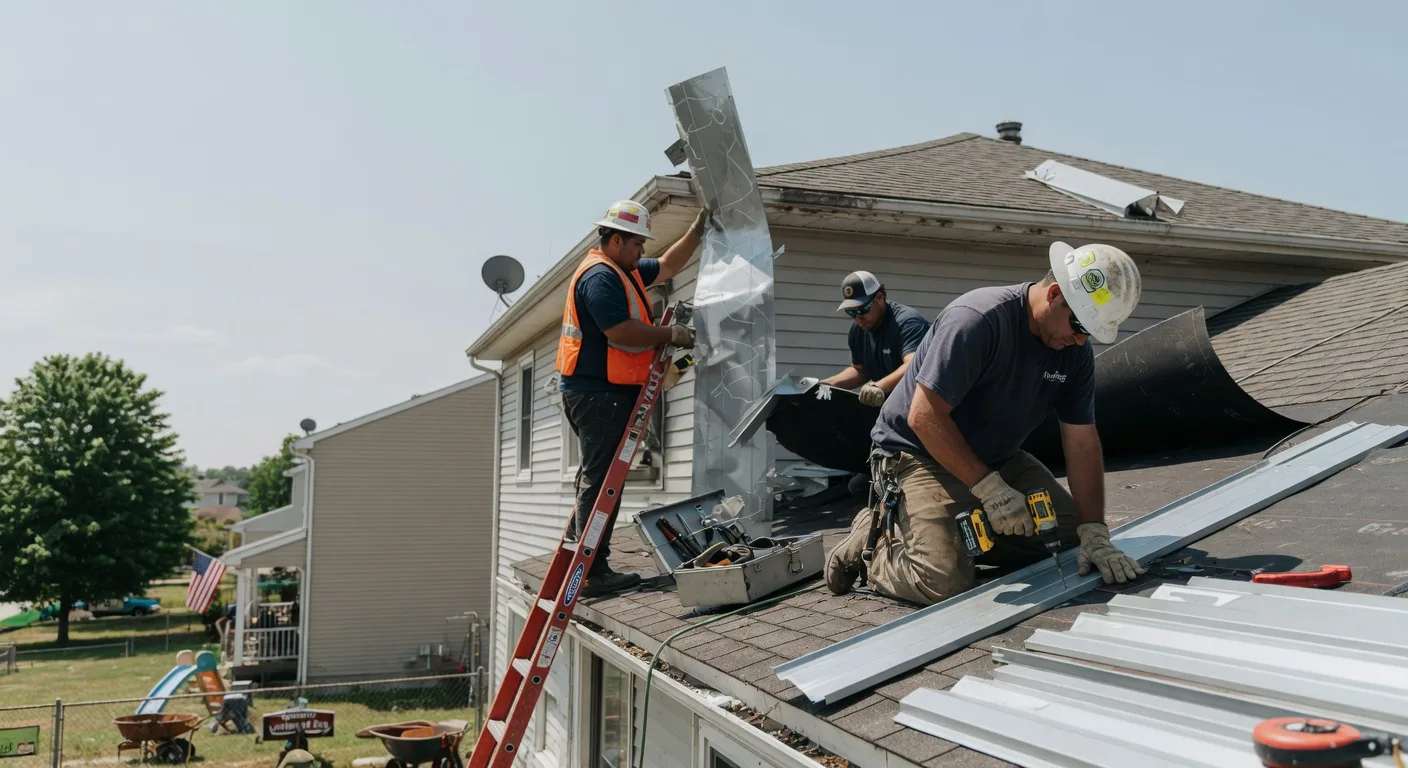 Metal Roofing Installation in Minnesota near me